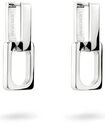Liebeskind Berlin Paar Creolen Schmuck Geschenk Edelstahl Ohrringe Big Link,