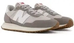 New Balance M237 Sneaker vom New Balance 327 inspiriert grau 41,5 EU