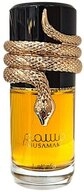 Lattafa Duft-Set MUSAMAM Eau de Parfum 100ml + Parf&uuml;mzerst&auml;uber (leer) Set