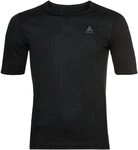 Odlo Unterhemd BL TOP CREW NECK S/S ACTIVE WA BLACK