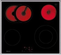 NEFF Elektro-Kochfeld N 50 T16SBN1L0, Intuitive Touch-Bedienung & Br&auml;terzone...