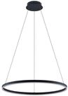 Arcchio H&auml;ngeleuchte Albiona, LED, Metall, Schwarz warmwei&szlig; IP20, LED 46,8 W