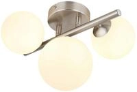 GLOBO LIGHTING Deckenleuchte RIHA, Leuchtmittel wechselbar, Warmwei&szlig;,...