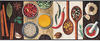 Küchenläufer Hot Spices, wash+dry by Kleen-Tex, rechteckig, Höhe: 9 mm, Motiv