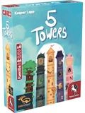 Pegasus Spiele Spiel Kartenspiel 5 Towers