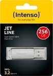 Intenso USB Stick 256GB Speicherstick Jet Line silber USB 3.2 USB-Stick