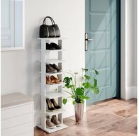 Vicco Schuhregal Sara, Wei&szlig;, 26.7 x 110 cm, 1-tlg.