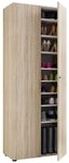 VCM Schuhschrank Schuhkommode Vandol B. 70 x H. 178 x T. 40 cm...