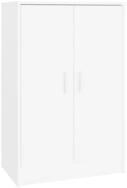 vidaXL Schuhschrank Schuhregal Wei&szlig; 60x35x92 cm Holzwerkstoff