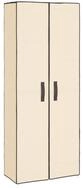 vidaXL Schuhschrank NA Schuhschrank mit 10 F&auml;chern Creme 60x30x166 cm aus...