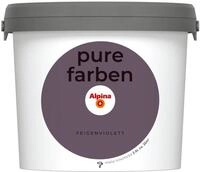 Alpina Wandfarbe Alpina pure farben - Violettt&ouml;ne