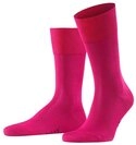 FALKE Socken Tiago Socken mit leichtem Glanz (1-Paar) mit leichtem Glanz