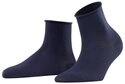 FALKE Kurzsocken Cotton Touch Kurzsocken mit femininem Rollrand (1-Paar) mit