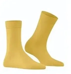 FALKE Socken Tagessocke Cotton Touch (hautschmeichelnde Baumwolle) gelb Damen...