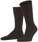 FALKE Socken Airport klimaregulierend durch Schurwolle, atmungsaktiv, geruchshemmend