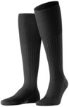 FALKE Kniestr&uuml;mpfe FALKE Bristol Pure Herren mit Schurwolle (1-Paar) mit...