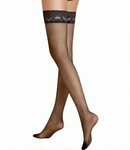 KUNERT Halterlose Str&uuml;mpfe MYSTIQUE 20 DEN (Packung, 1-Paar, 1 Paar) eleganter