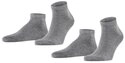 FALKE Sneakersocken Happy 2-Pack Sneakersocken (2-Paar) Set aus 2 Paar