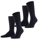 FALKE Socken Swing 2-Pack Socken mit angenehmer Baumwolle (2-Paar) mit angenehmer
