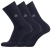 TOM TAILOR Socken Tom Tailor Herren Socken 3er Pack uni basic navy blau Tom...
