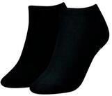 Tommy Hilfiger Sneakersocken TH WOMEN SNEAKER 2P (2 Paar) Verst&auml;rkte Ferse und