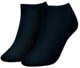 Tommy Hilfiger Sneakersocken TH WOMEN SNEAKER 2P (2 Paar) Verst&auml;rkte Ferse und