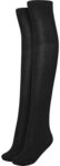 URBAN CLASSICS Str&uuml;mpfe Urban Classics Accessoires Ladies Overknee Socks 2-Pack