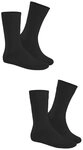 Hudson Socken ONLY 2-PACK (2er Pack) Komfortbund mit weitem Fu&szlig;ausschnitt