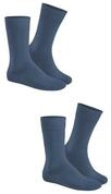 Hudson Basicsocken Only 2-Pack (2-Paar) Klassische Herren Socken im Doppelpack
