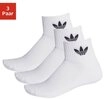 adidas Originals Sportsocken MID CREW, 3 PAAR (3-Paar) kn&ouml;chellange Passform,...