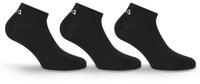 Fila Socken UNISEX INVISIBLE PLAIN SOCKS (3-Paar) mit eingestricktem Logo an der