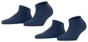 FALKE Sneakersocken Happy 2-Pack Sneakersocken (2-Paar) Set aus 2 Paar
