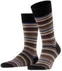 FALKE Socken FALKE Microblock Herren (1-Paar) mit hochwertiger Fil d&acute;Ecosse