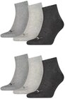 PUMA Sportsocken Puma Quarter Socken Sportsocken im 6er Pack
