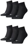 PUMA Sportsocken Puma Quarter Socken Sportsocken im 6er Pack