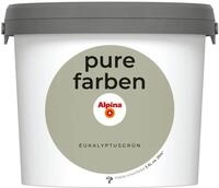 Alpina Wandfarbe Alpina pure farben - Gr&uuml;nt&ouml;ne