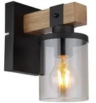 GLOBO LIGHTING Wandleuchte, Leuchtmittel nicht inklusive, Wandleuchte Wandlampe