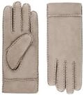 Roeckl Lederhandschuhe HELSINKI Lammfellhandschuhe mit dekorativem B&uuml;ndchen