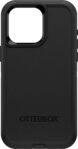 Otterbox Backcover Defender Backcover f&uuml;r iPhone 15 Pro Max - Schwarz, f&uuml;r...