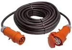 as - Schwabe Kabelverl&auml;ngerung 400V 32A 50m H07RN-F5G4 Starkstromkabel, (5000 cm),