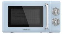 Cecotec Mikrowelle, 20l con proclean 3110 retro blue