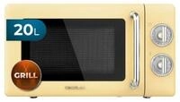 Cecotec Mikrowelle, 20l con proclean 3110 retro yellow