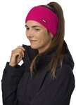 Eisb&auml;r Stirnband Jamies (Futter aus Fleece-Merinowolle) pink Damen