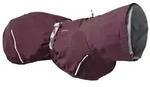 HURTTA Hunderegenmantel Regenmantel Mudventure Coat eggplant (aubergine) 35 /
