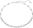 Swarovski Collier Swarovski Damen-Kette Metall Swarovski-Kristall