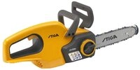 STIGA GARDEN Akku-Kettens&auml;ge CS 300e, 25 cm Schwertl&auml;nge, Set, Inkl. 2x 20 V...