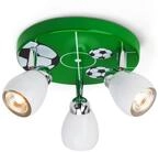Brilliant LED Deckenstrahler SOCCER, LED wechselbar, Warmwei&szlig;, Spotrondell