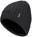 Jack Wolfskin Beanie RIB KNIT BEANIE Strickm&uuml;tze, warm, winddicht