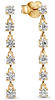 Pandora Ohrring-Set Pandora Ohrhänger Sparkling Stones Drop 263011C01 vergoldet