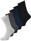 Jack & Jones Basicsocken JACBASIC BAMBOO SOCK 5 PACK NOOS (Packung, 5-Paar)